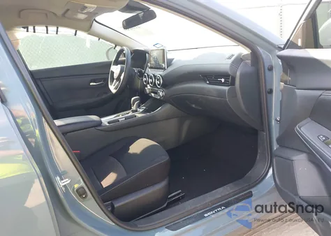 2025 Nissan Sentra Sv from USA, damaged, VIN 3N1AB8CV9SY266794